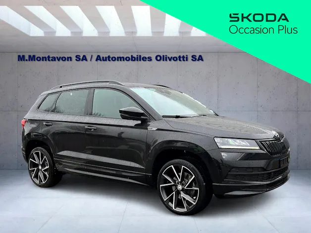 Škoda Karoq 1.5 TSI ACT SportLine DSG
