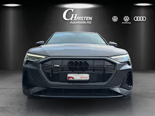 Audi e-tron 55 S Line Black Edition quattro