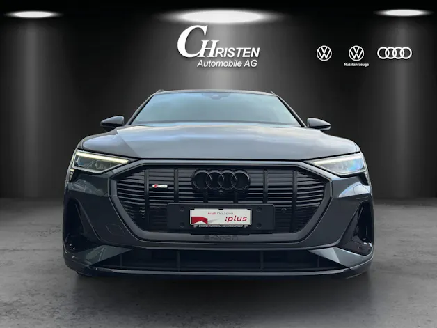 Audi e-tron 55 S Line Black Edition quattro