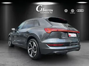 Audi e-tron 55 S Line Black Edition quattro