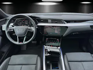 Audi e-tron 55 S Line Black Edition quattro
