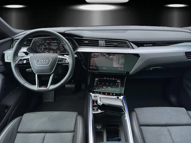 Audi e-tron 55 S Line Black Edition quattro