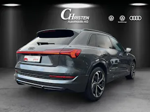 Audi e-tron 55 S Line Black Edition quattro