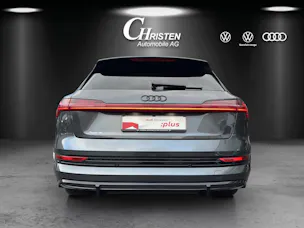 Audi e-tron 55 S Line Black Edition quattro