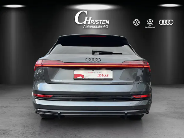 Audi e-tron 55 S Line Black Edition quattro