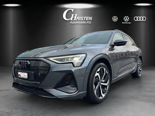 Audi e-tron 55 S Line Black Edition quattro