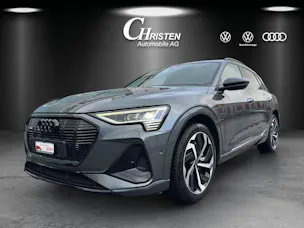 Audi e-tron 55 S Line Black Edition quattro