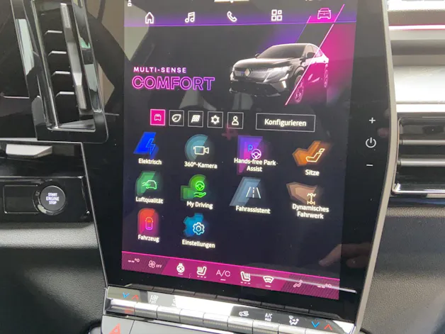 Renault Rafale 1.2 E-Tech Plug-in Hybrid 300 4x4 Atelier Alpine