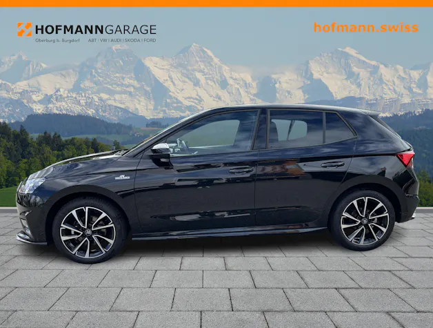 Škoda Fabia 1.0 TSI Monte Carlo DSG