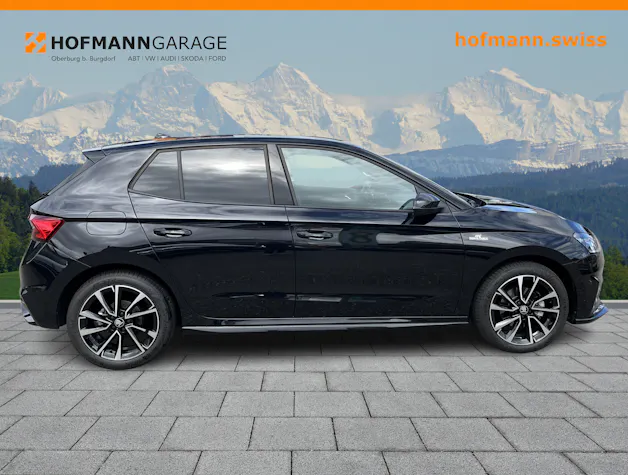 Škoda Fabia 1.0 TSI Monte Carlo DSG