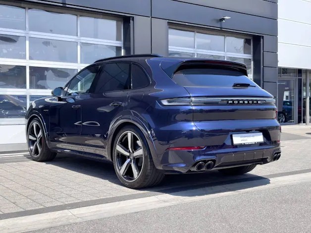 Porsche Cayenne Turbo E-Hybrid