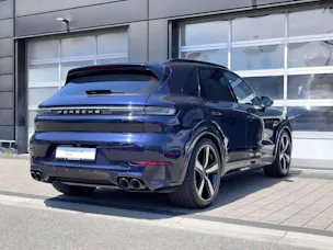 Porsche Cayenne Turbo E-Hybrid