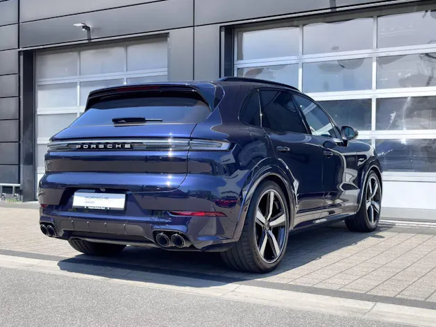 Porsche Cayenne Turbo E-Hybrid