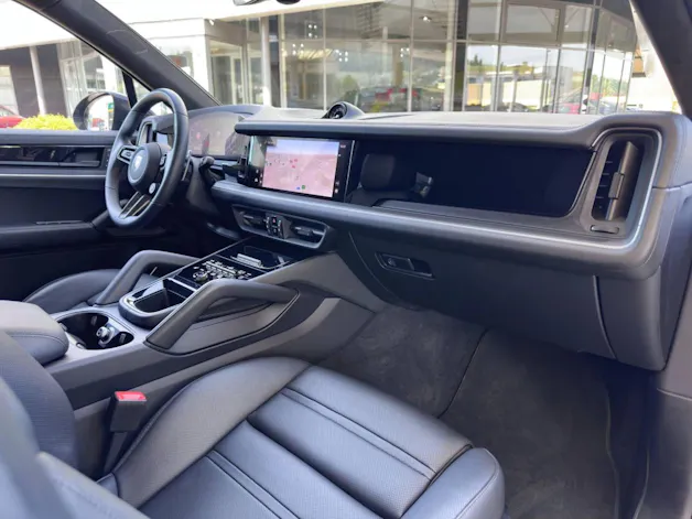 Porsche Cayenne Turbo E-Hybrid