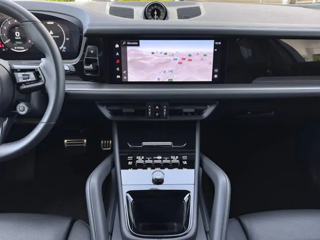 Porsche Cayenne Turbo E-Hybrid