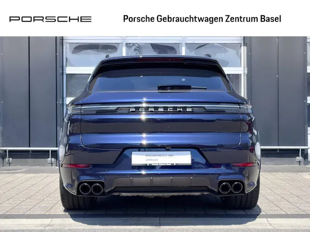 Porsche Cayenne Turbo E-Hybrid