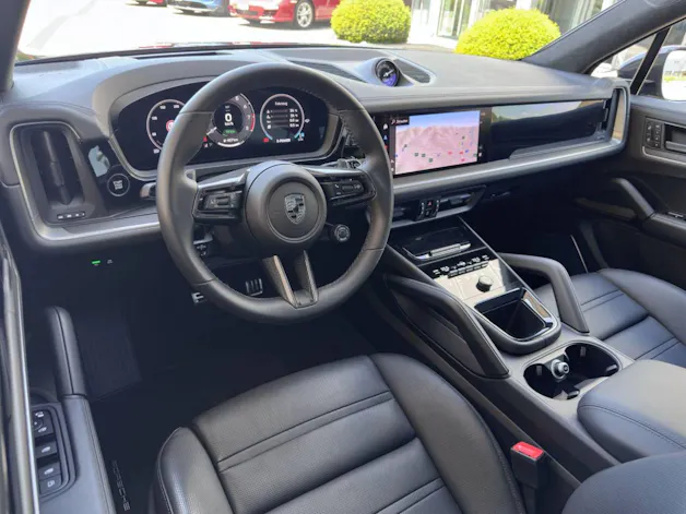 Porsche Cayenne Turbo E-Hybrid