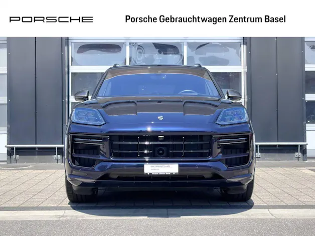 Porsche Cayenne Turbo E-Hybrid