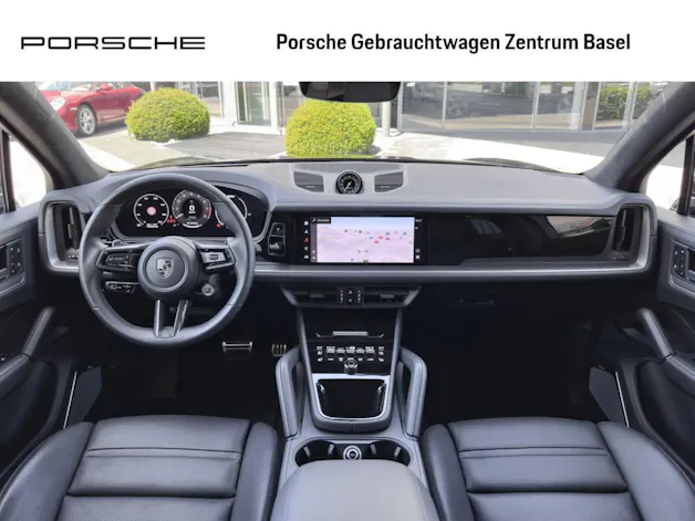 Porsche Cayenne Turbo E-Hybrid