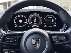 Porsche Cayenne Turbo E-Hybrid