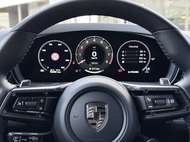 Porsche Cayenne Turbo E-Hybrid