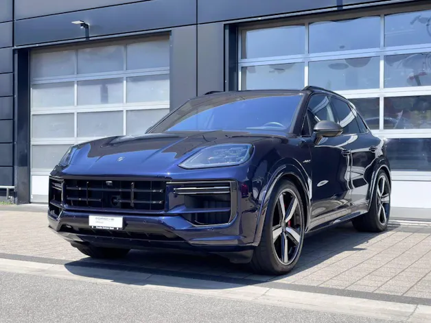 Porsche Cayenne Turbo E-Hybrid
