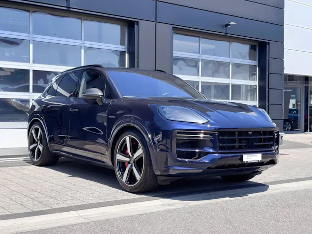 Porsche Cayenne Turbo E-Hybrid