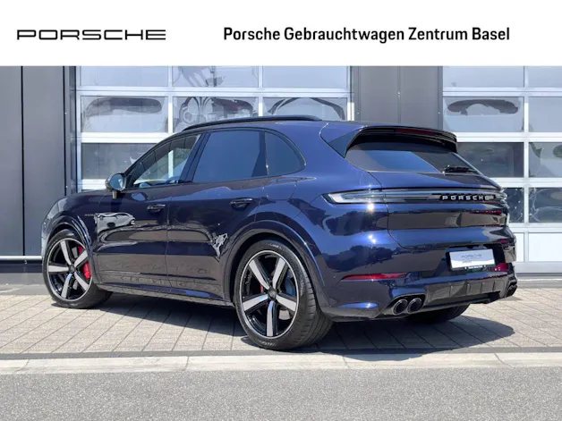 Porsche Cayenne Turbo E-Hybrid