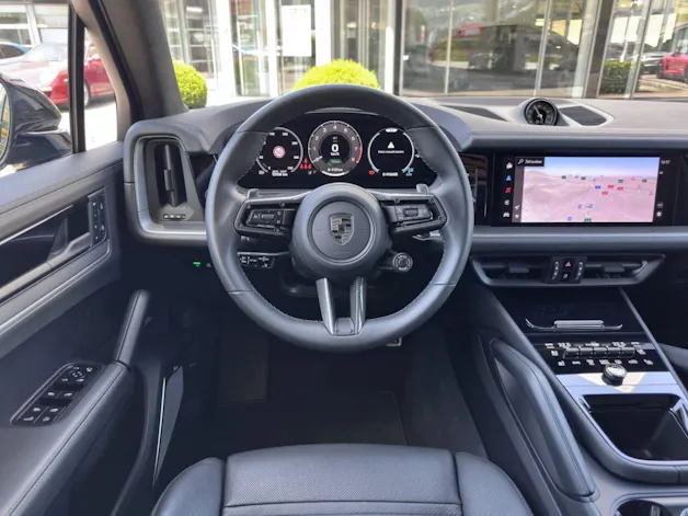 Porsche Cayenne Turbo E-Hybrid