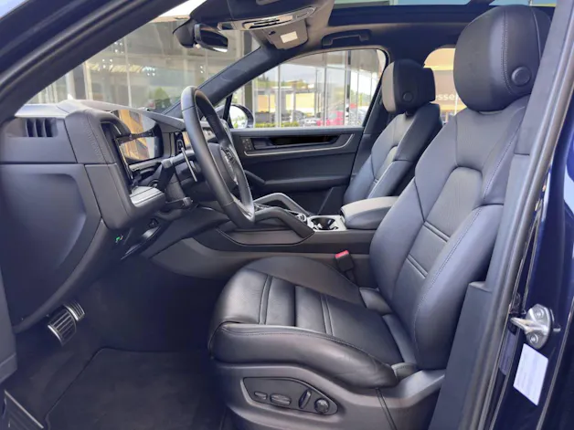 Porsche Cayenne Turbo E-Hybrid