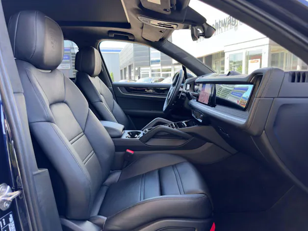 Porsche Cayenne Turbo E-Hybrid