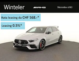 MERCEDES-BENZ A AMG 45 S 4Matic 8G-DCT
