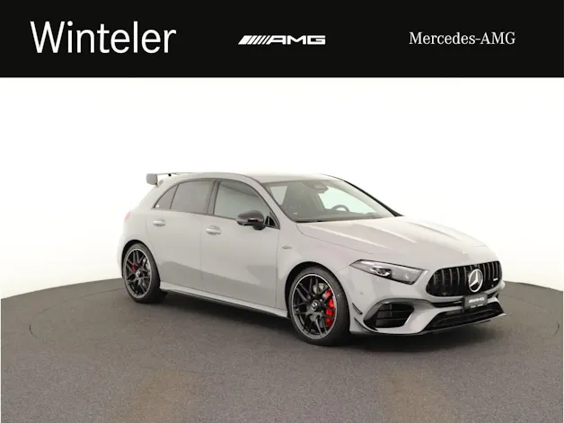 Mercedes-Benz A AMG 45 S 4Matic 8G-DCT