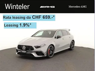 Mercedes-Benz A AMG 45 S 4Matic 8G-DCT