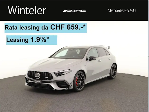Mercedes-Benz A AMG 45 S 4Matic 8G-DCT