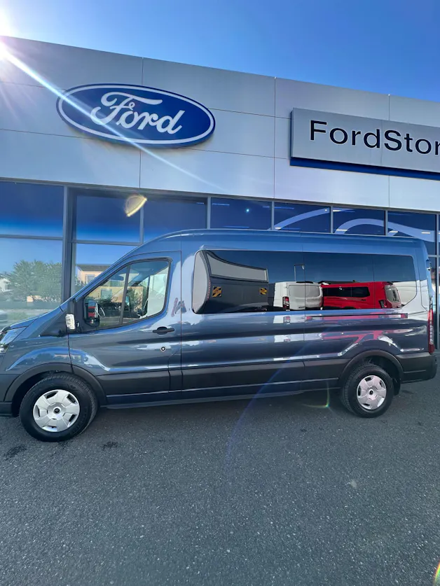 Ford Transit combi 350 L3 2.0 EcoBl Trend/150CV/Aut.