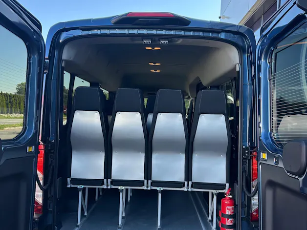 Ford Transit combi 350 L3 2.0 EcoBl Trend/150CV/Aut.