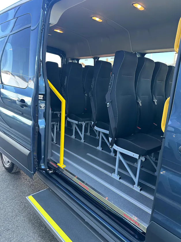 Ford Transit combi 350 L3 2.0 EcoBl Trend/150CV/Aut.