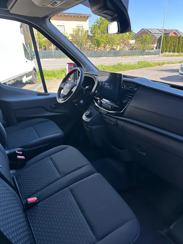 Ford Transit combi 350 L3 2.0 EcoBl Trend/150CV/Aut.