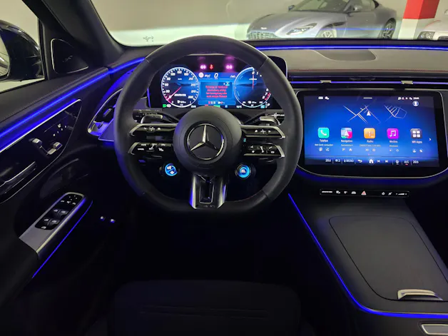 Mercedes-Benz E 53 Hybrid T 4Matic+ 9G-Tronic