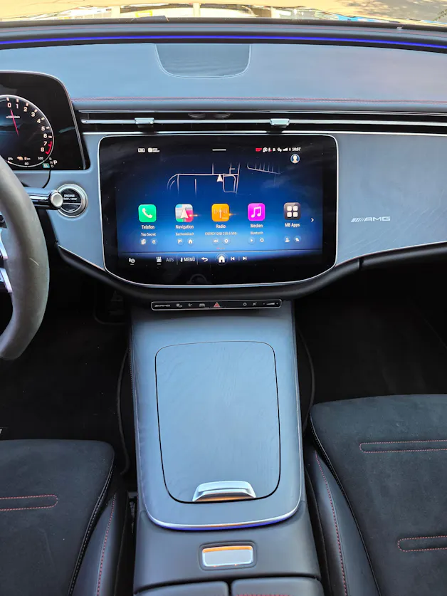 Mercedes-Benz E 53 Hybrid T 4Matic+ 9G-Tronic
