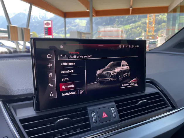 Audi SQ5 TDI quattro tiptronic