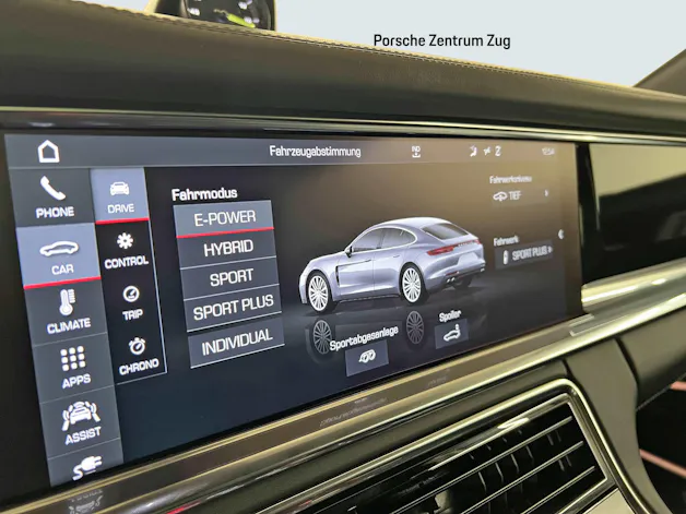 Porsche Panamera 4 E-Hybrid
