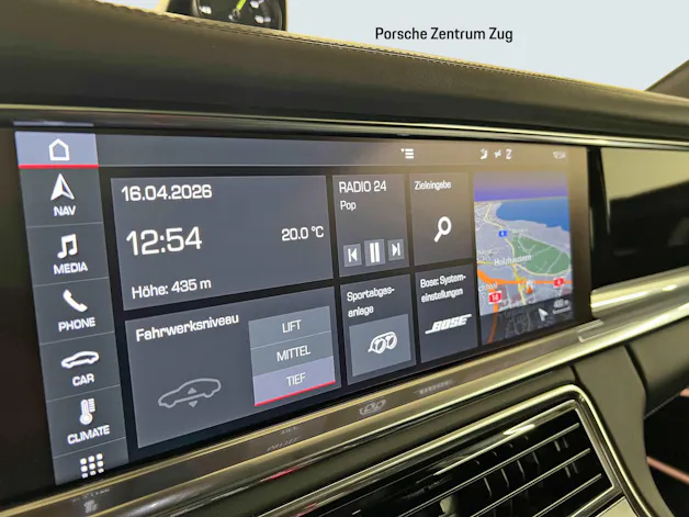 Porsche Panamera 4 E-Hybrid