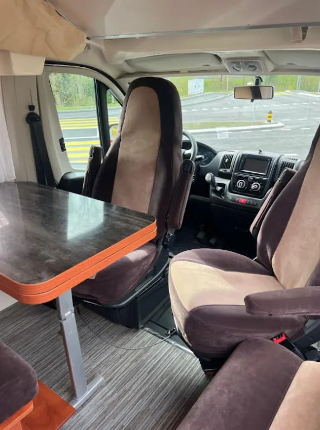 Fiat Ducato 290 15 Kombi 3000 H1 2.3 MJ Comfort Matic