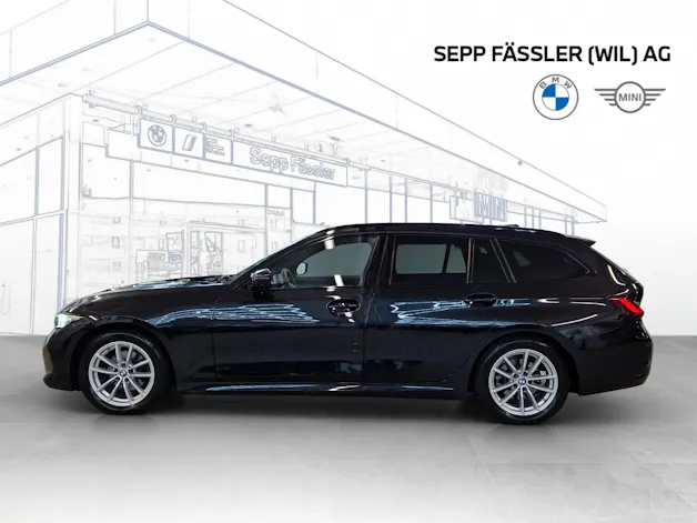 BMW 320d xDrive SAG Touring M Sport