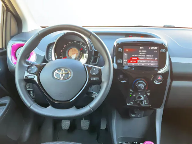Toyota Aygo 1.0 VVT-i Limited Grey