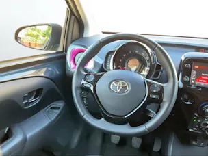 Toyota Aygo 1.0 VVT-i Limited Grey