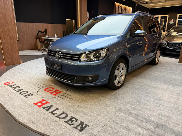 VW Touran 2.0 TDI 140 Highline