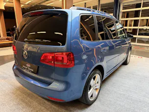 VW Touran 2.0 TDI 140 Highline